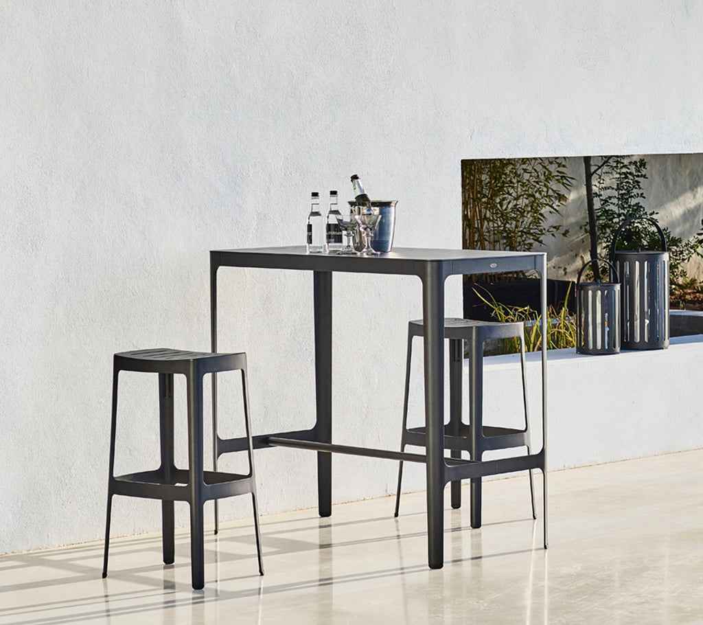 Cane-Line Cut Bar Chair