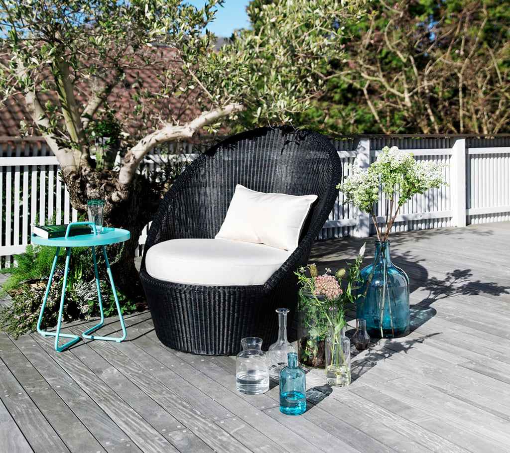 Cane-Line Kingston Sunchair with Wheels