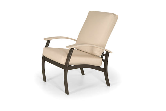 Telescope Casual Belle Isle Cushion Arm Chair With Marine Grade Polymer Arms