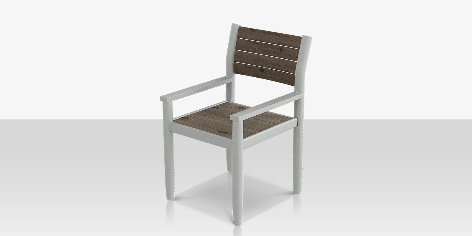 DecoScapes Danish Dining Arm Chair