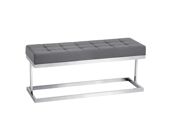 Sunpan Viceroy Bench - Grey