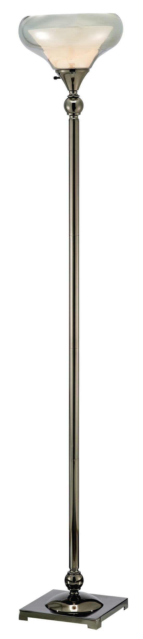 Adesso Brookfield Floor Lamp - Black Nickel