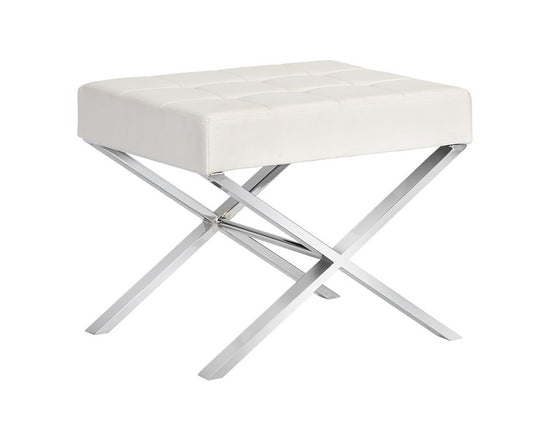 SUNPAN Mercer Bench - White