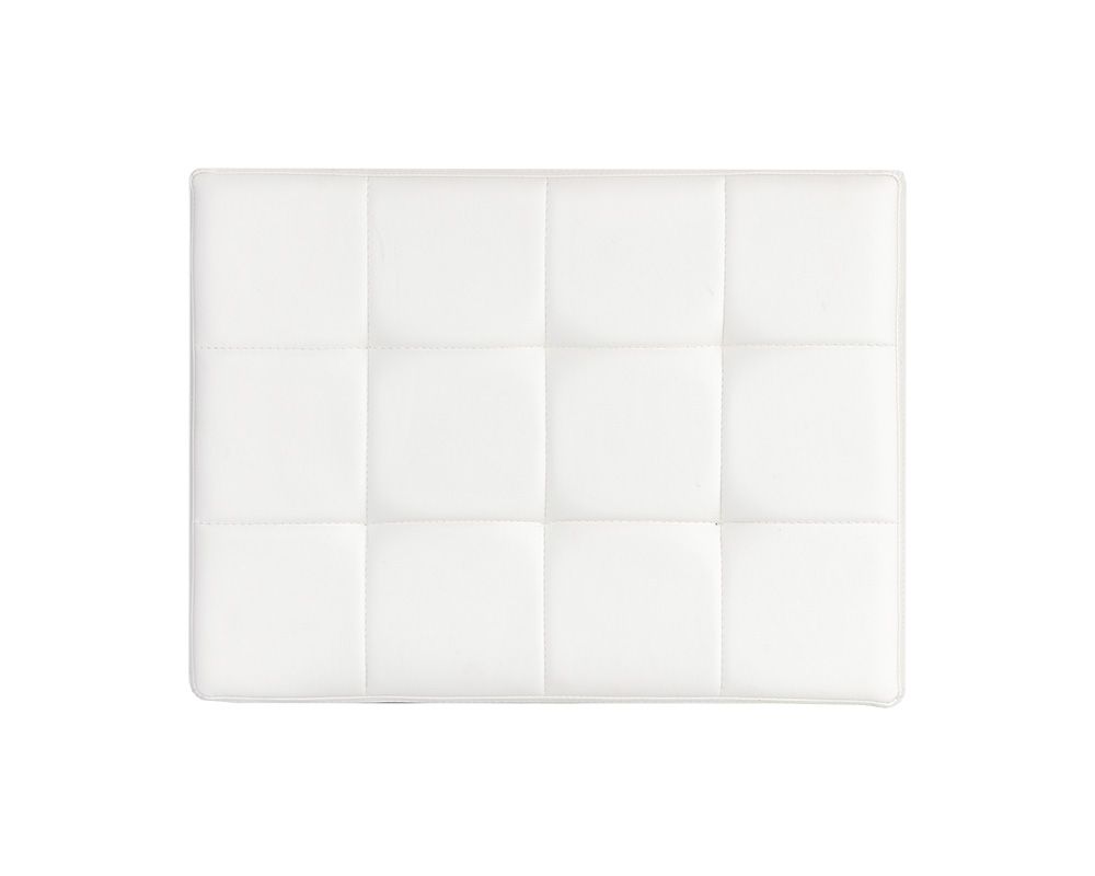 SUNPAN Mercer Bench - White