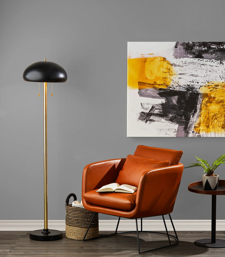 Adesso Cap Floor Lamp