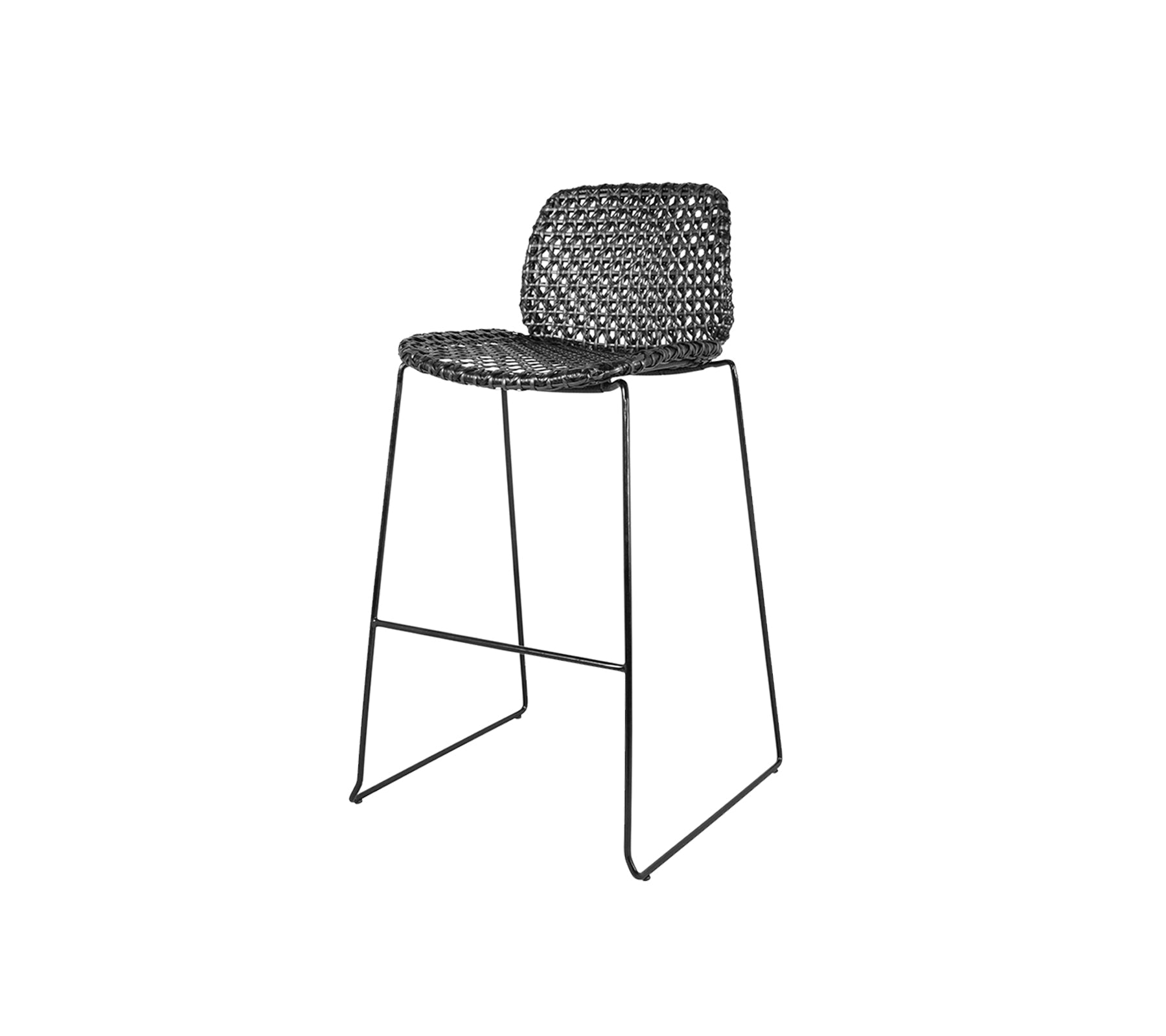 Cane-Line Vibe Bar Chair Stackable