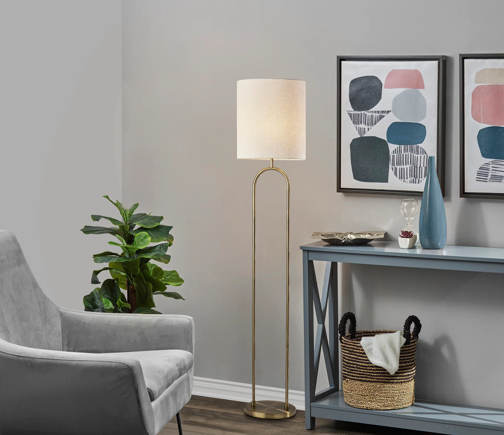 Adesso Joey Floor Lamp