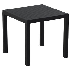 Compamia Ares Resin Square Dining Table 31 inch