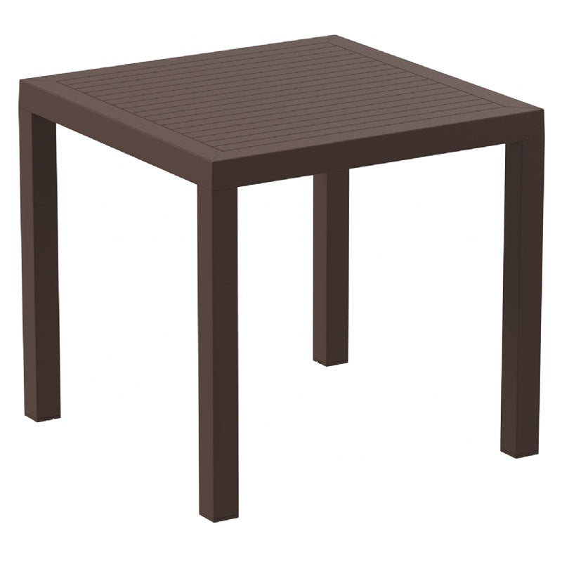 Compamia Ares Resin Square Dining Table 31 inch