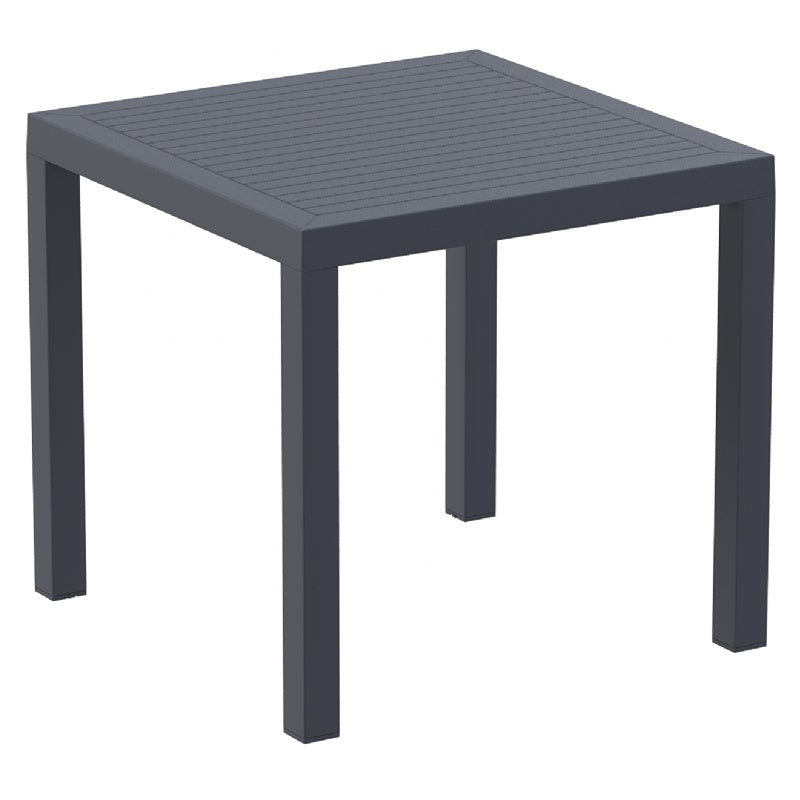 Compamia Ares Resin Square Dining Table 31 inch