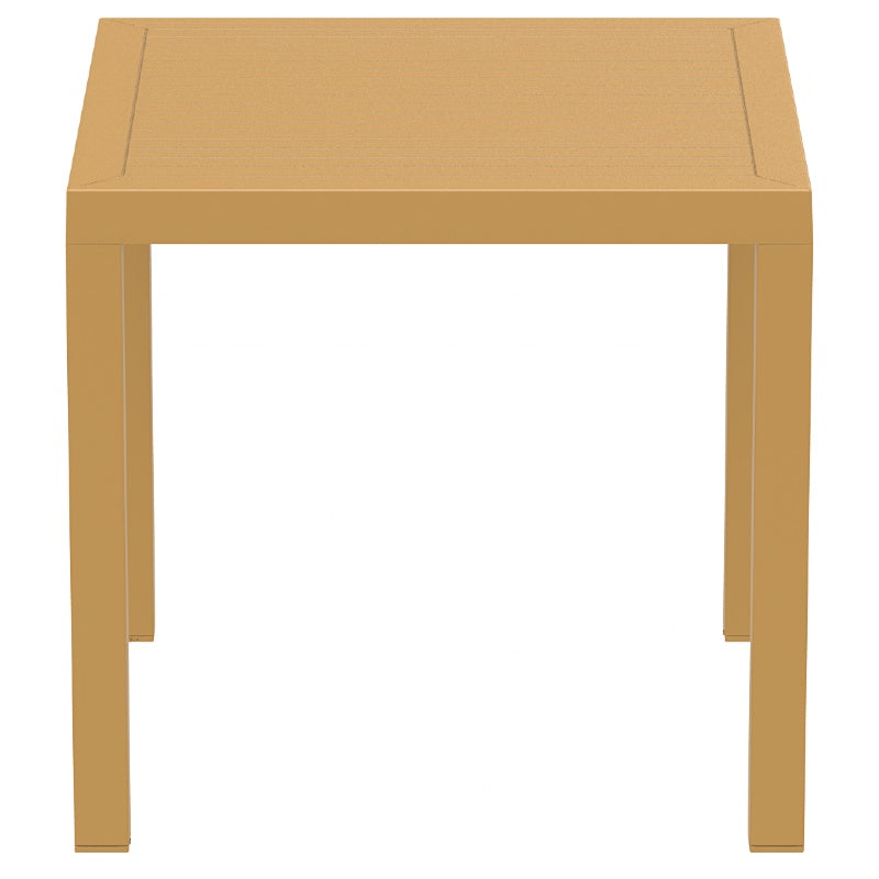 Compamia Ares Resin Square Dining Table 31 inch