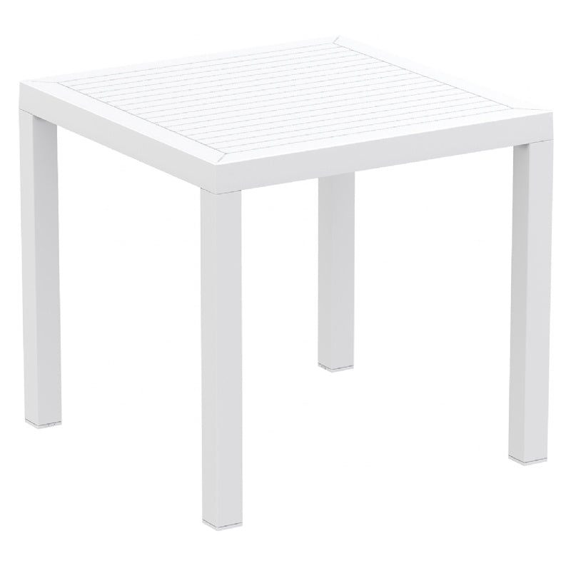 Compamia Ares Resin Square Dining Table 31 inch