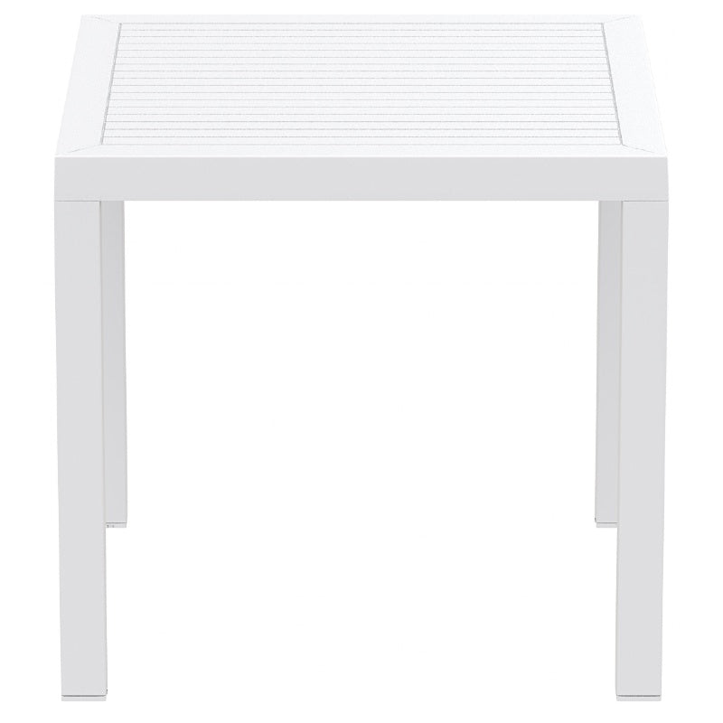 Compamia Ares Resin Square Dining Table 31 inch