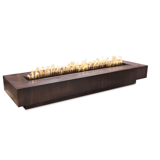 The Outdoor Plus Coronado Fire Pit - Hammered Copper