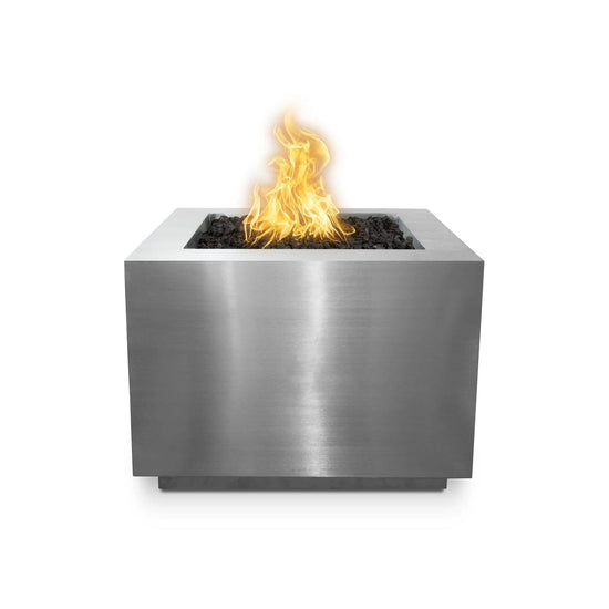 The Outdoor Plus Forma Fire Pit - Stainless Steel