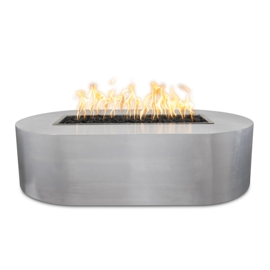 The Outdoor Plus Bispo Fire Pit - Stainless Steel