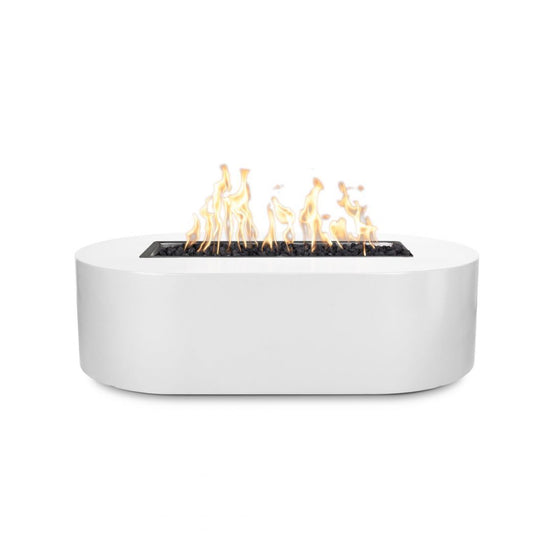 The Outdoor Plus Bispo 72" x 24" Fire Pit - Powder Coated