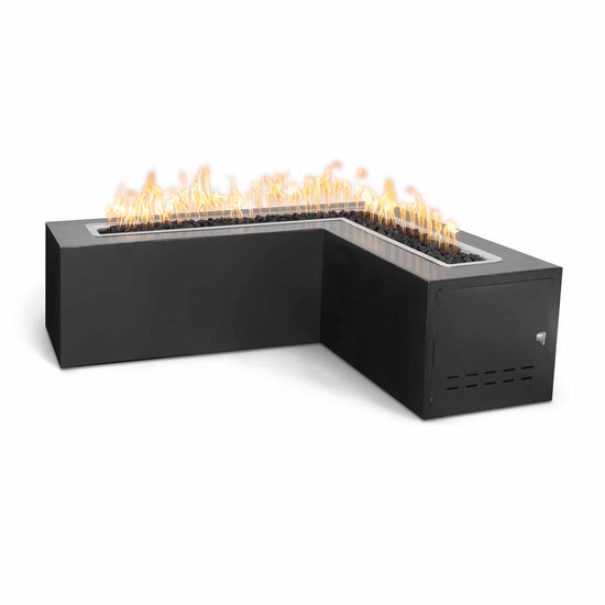 The Outdoor Plus 72" Whitney Fire Pit Powder Coated Finish