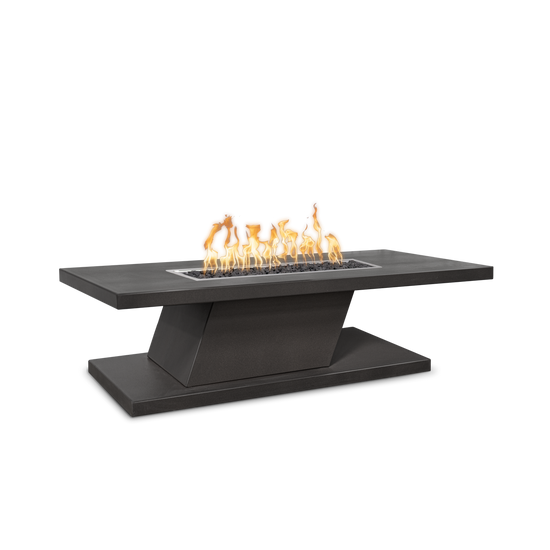 The Outdoor Plus 60" X 30" Imperial Powder Coat Fire Pit - 15” Tall