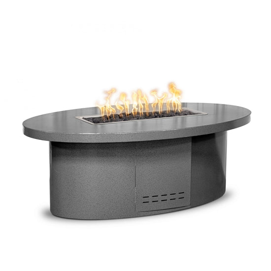 The Outdoor Plus Vallejo Corten Steel Fire Pit