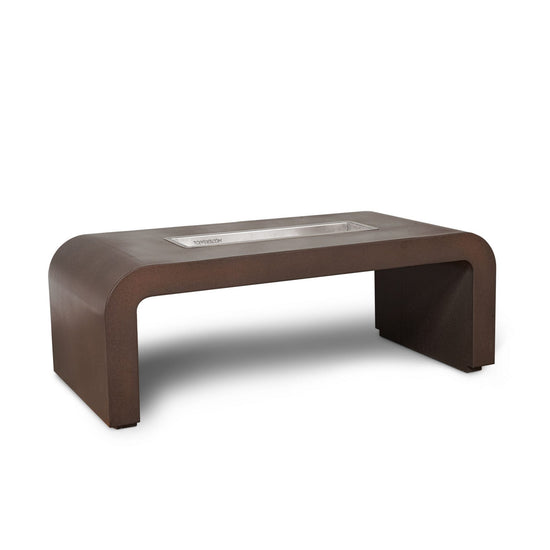 The Outdoor Plus Calabasas Stainless Steel Fire Pit