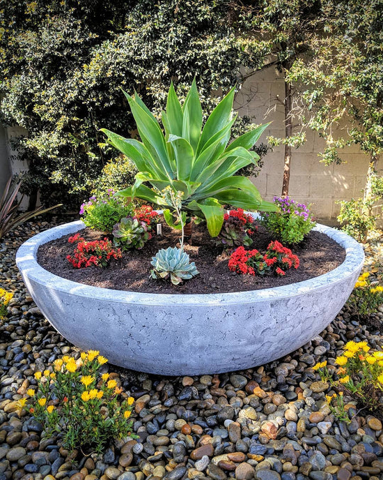 The Outdoor Plus Wood Grain Concrete