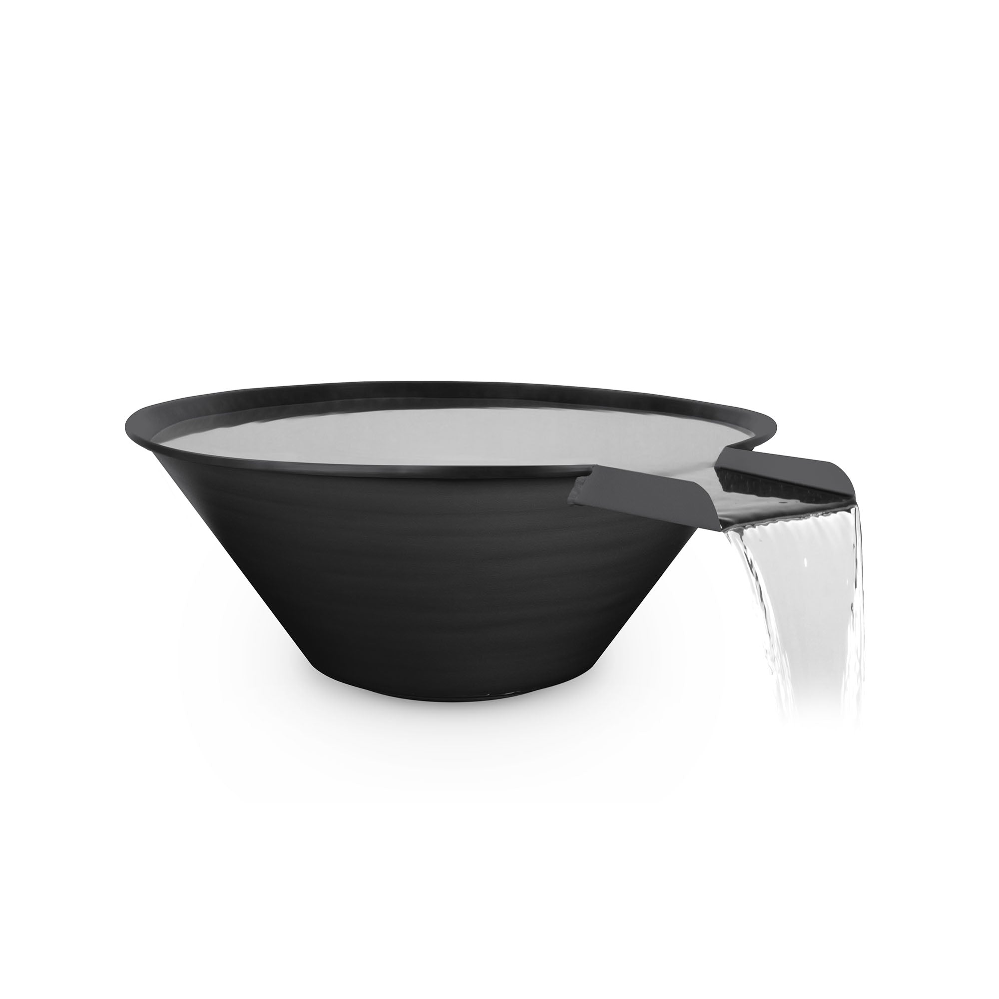 The Outdoor Plus Cazo Powder Coated Water Bowl