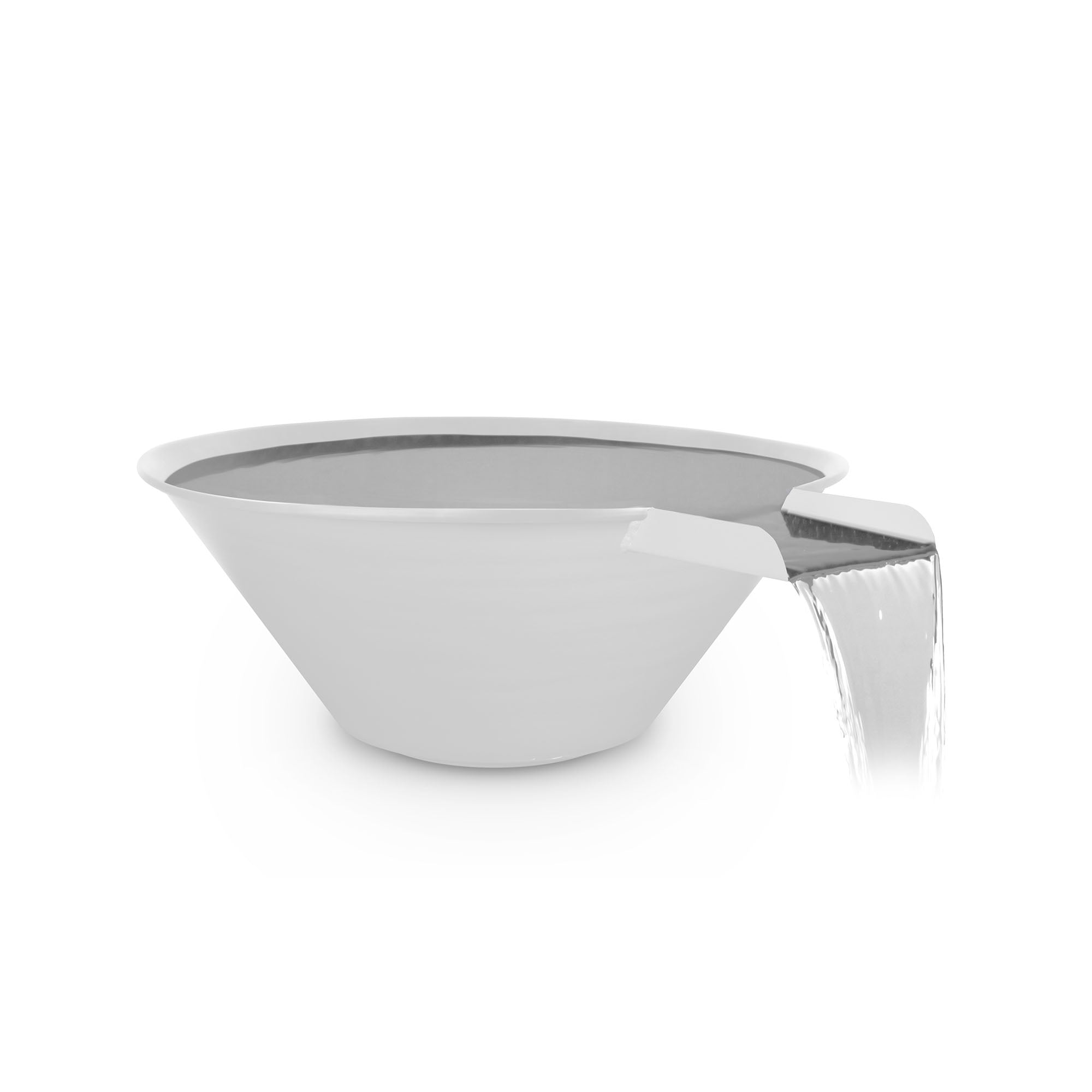 The Outdoor Plus Cazo Powder Coated Water Bowl
