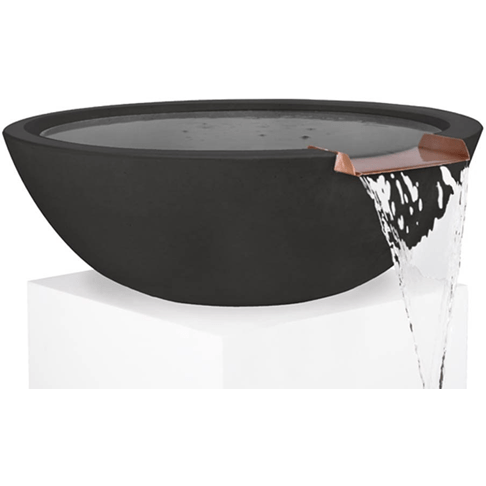 The Outdoor Plus Sedona GFRC Water Bowl