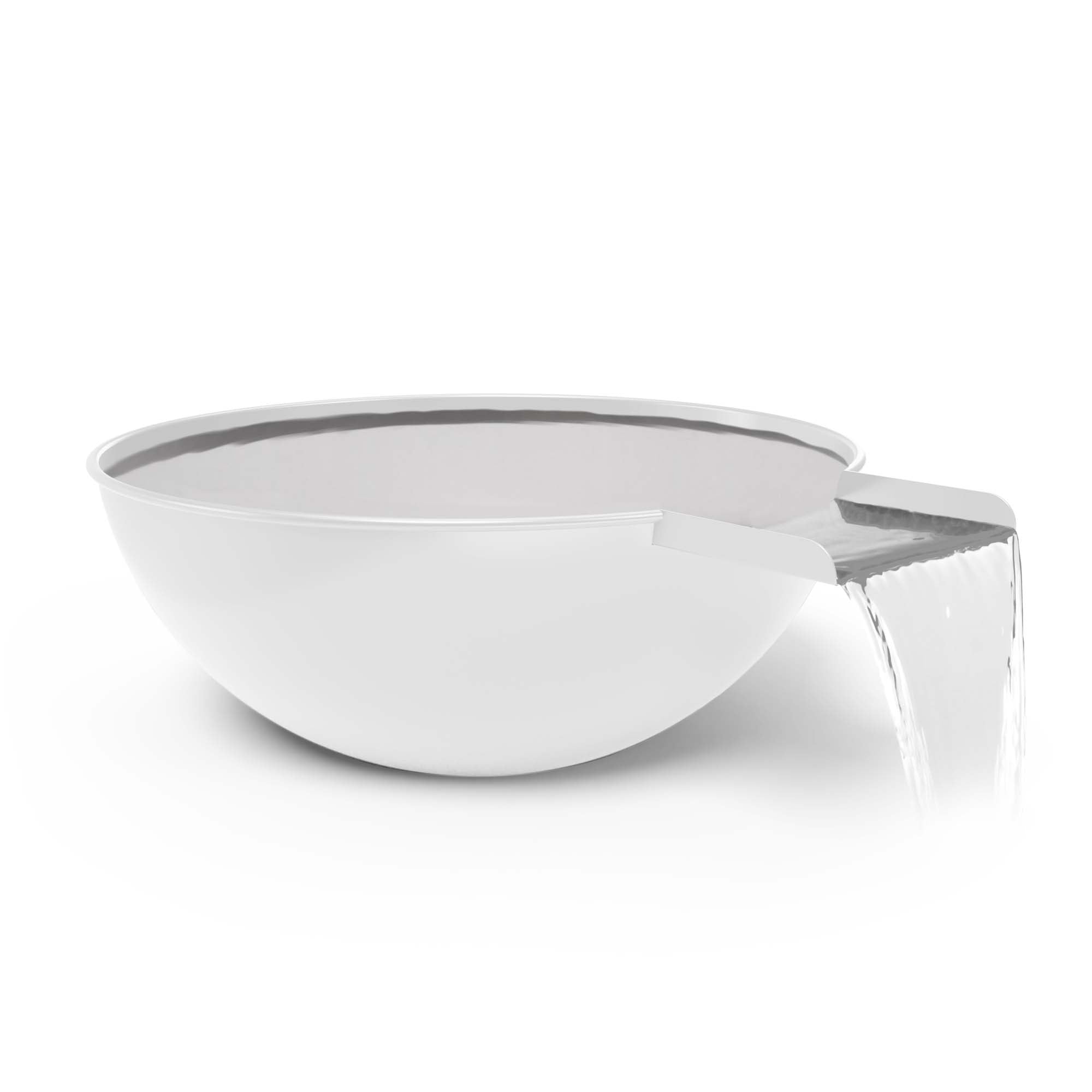 The Outdoor Plus Sedona Powder Coated Water Bowl