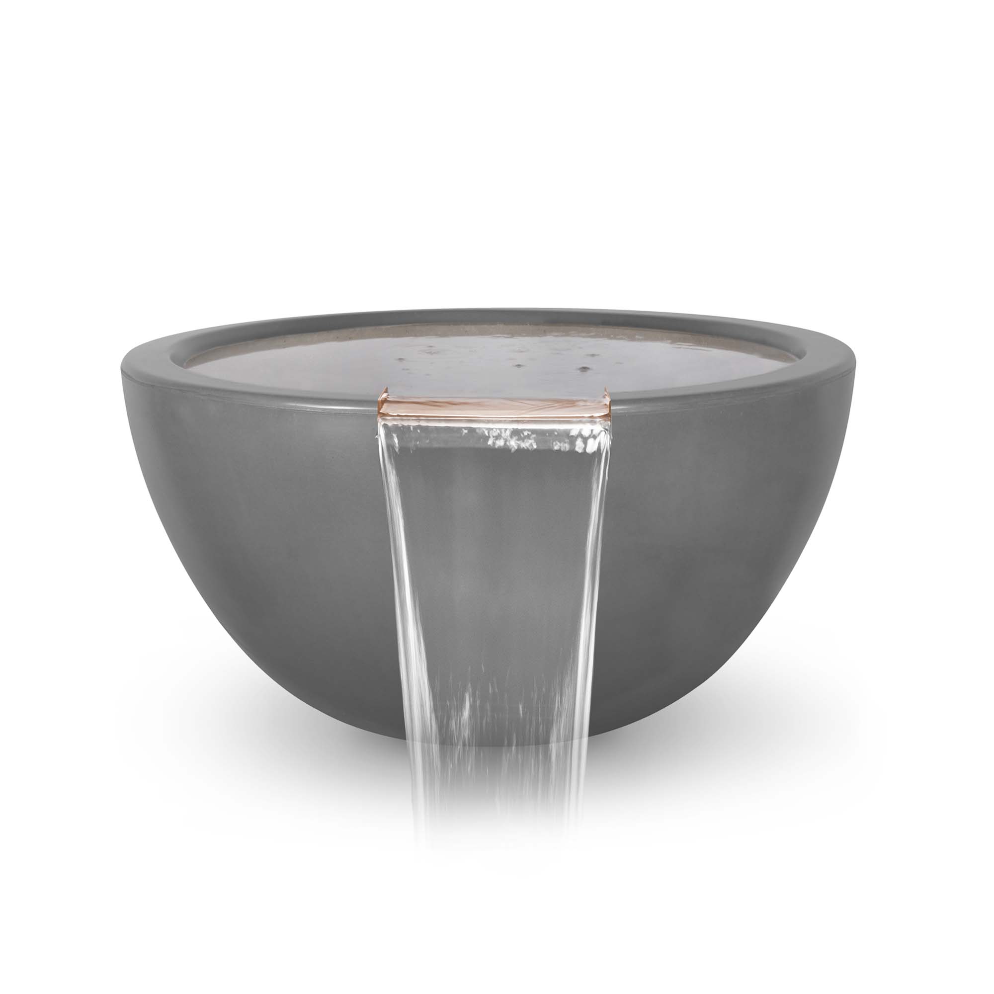 The Outdoor Plus Luna GFRC Water Bowl