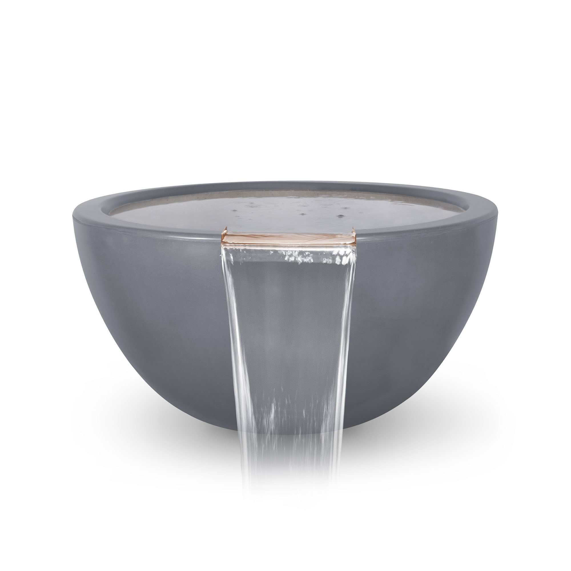 The Outdoor Plus Luna GFRC Water Bowl