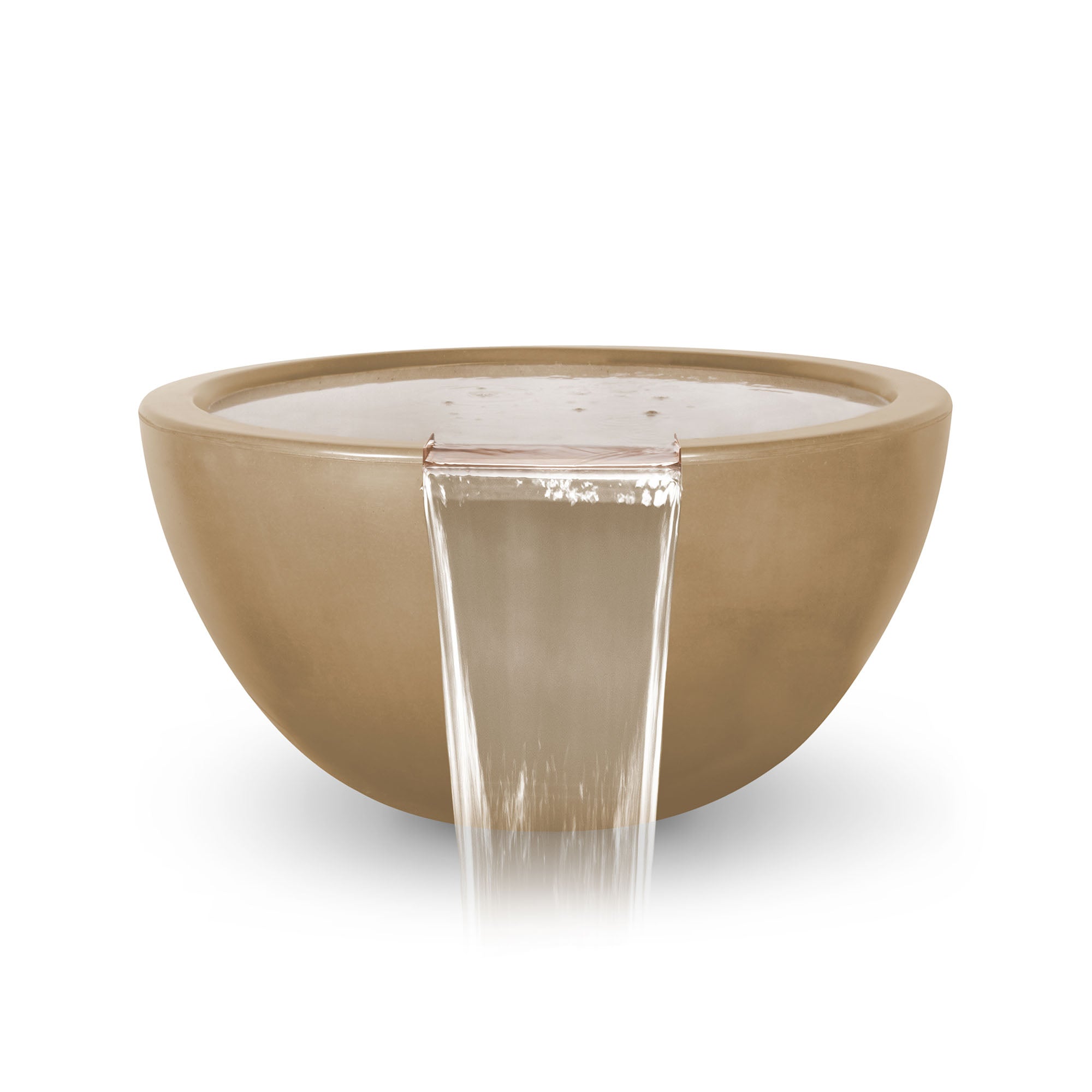 The Outdoor Plus Luna GFRC Water Bowl