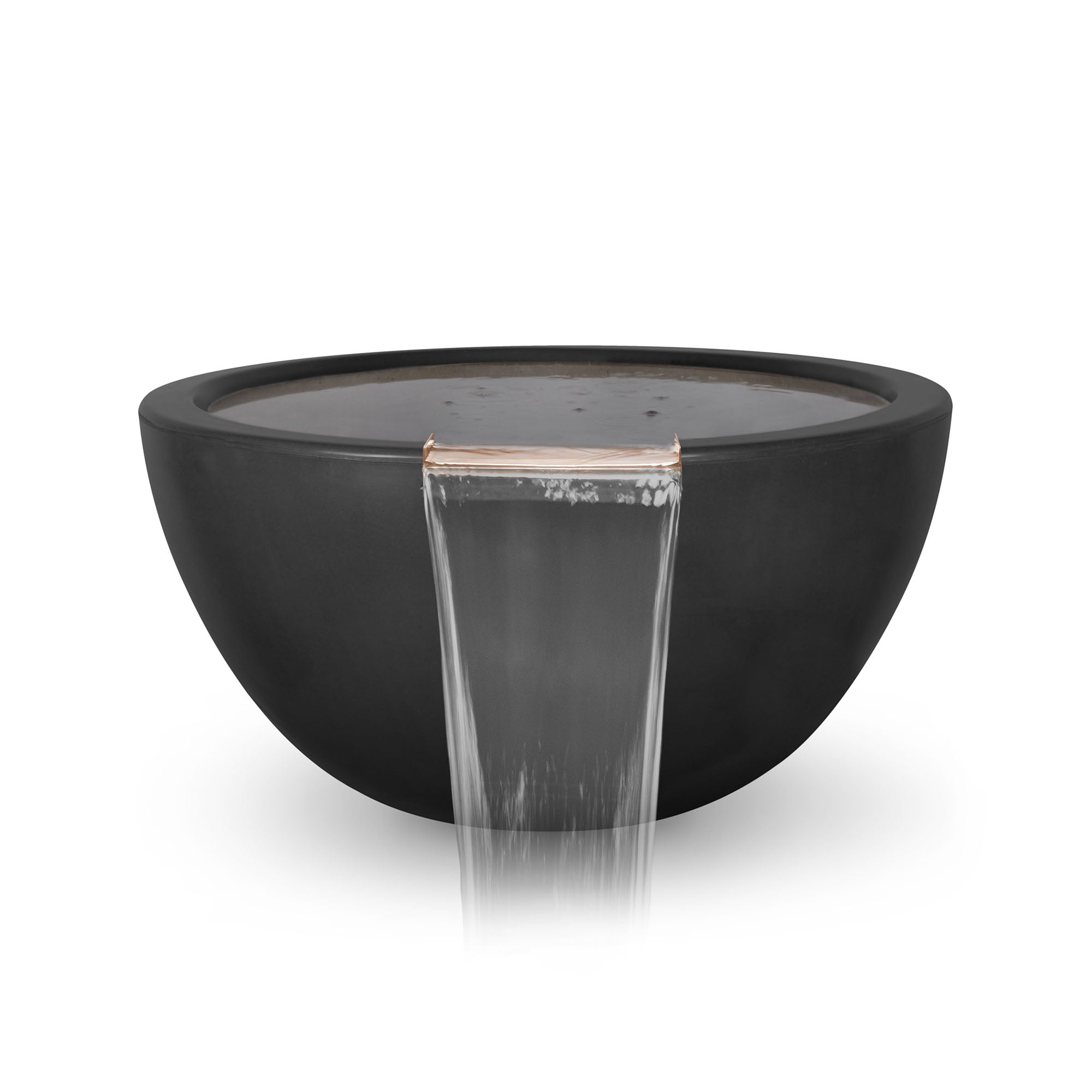 The Outdoor Plus Luna GFRC Water Bowl