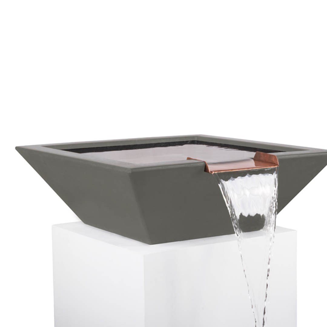 The Outdoor Plus Maya GFRC Water Bowl