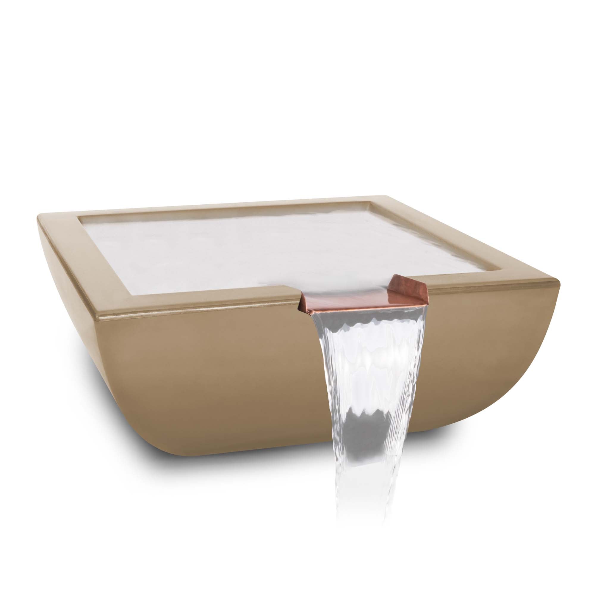 The Outdoor Plus Avalon GFRC Water Bowl