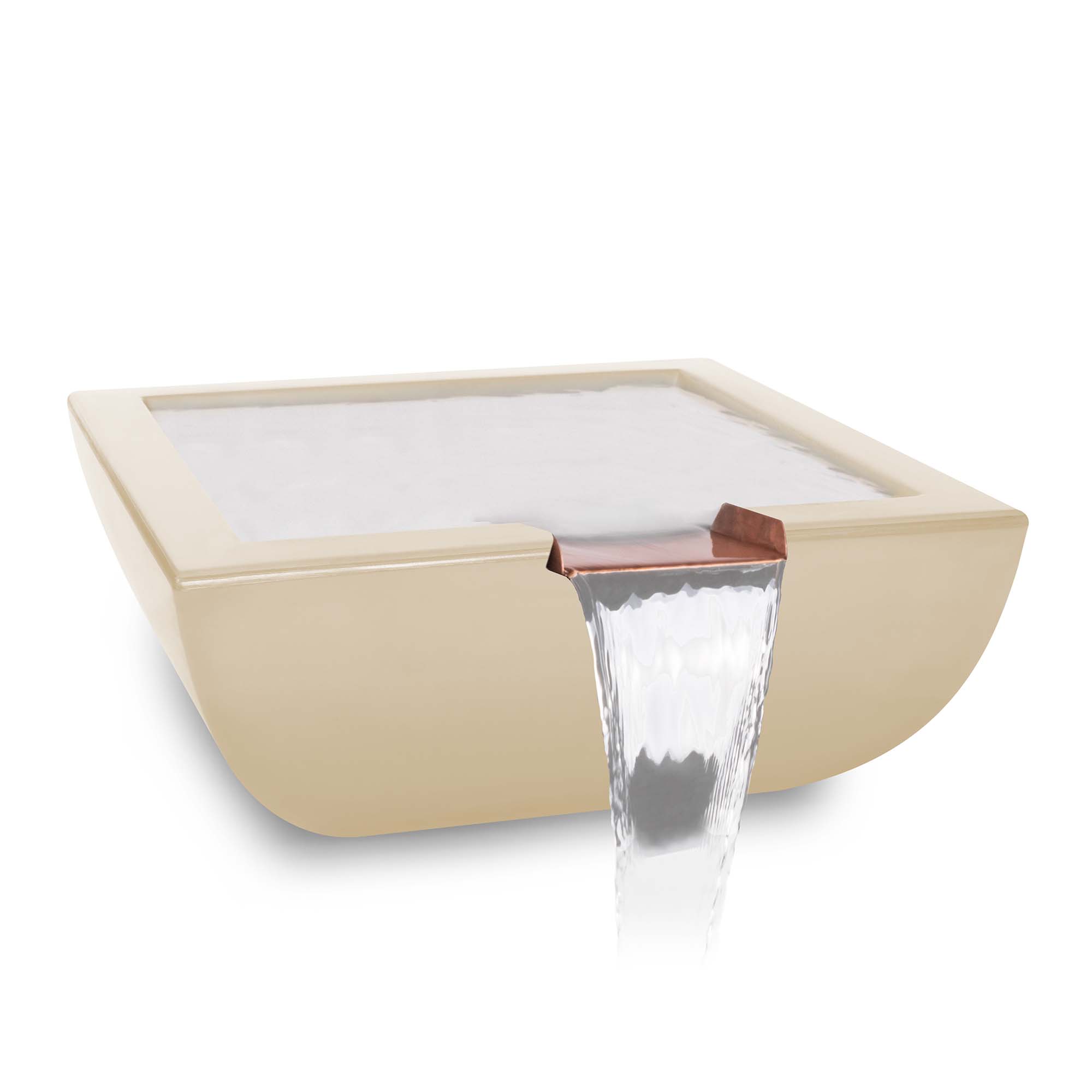 The Outdoor Plus Avalon GFRC Water Bowl