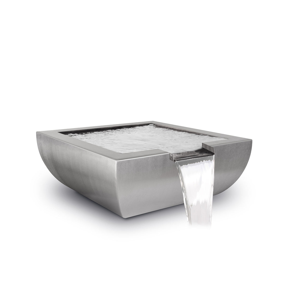 The Outdoor Plus Avalon Stainless Steel Water Bowl