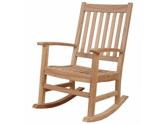 Anderson Teak Palm Beach Rocking Armchair