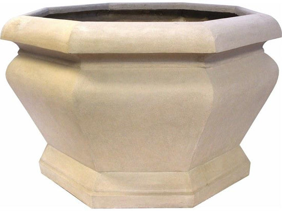 Anderson Teak Jardienere Large Octagonal Planter