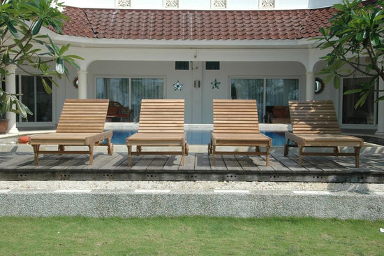 Anderson Teak Capri Sun Lounger 4-Pieces