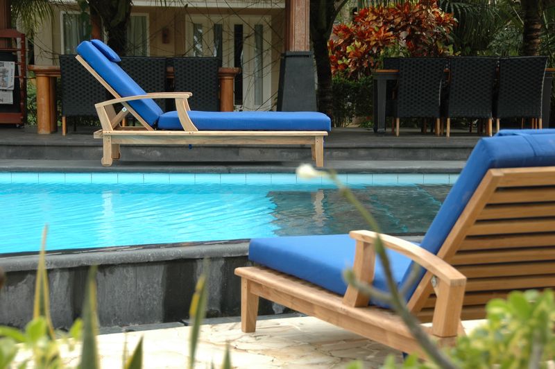 Anderson Teak Brianna Sun Lounger 4-Pieces Set