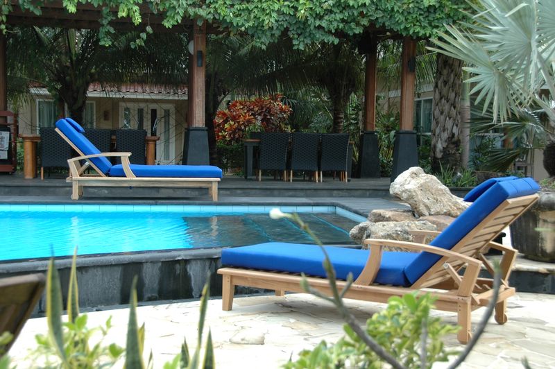 Anderson Teak Brianna Sun Lounger 4-Pieces Set