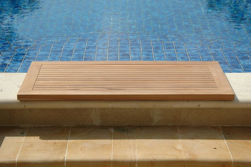 Anderson Teak Shower Mat