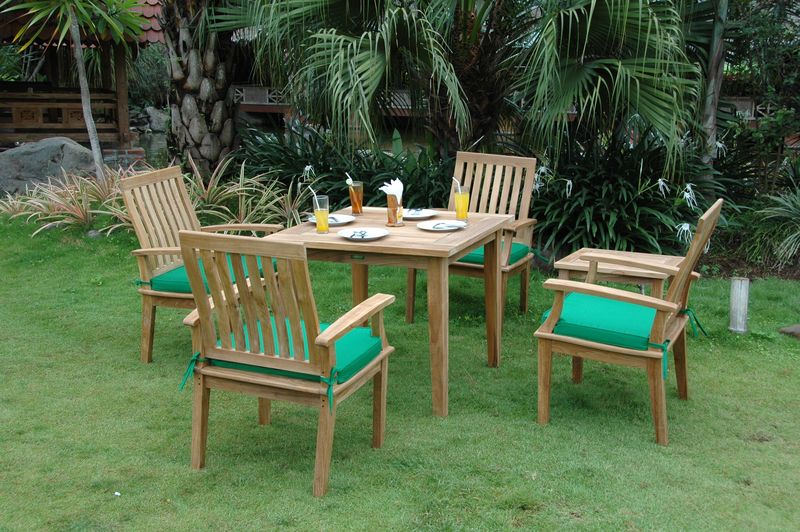 Anderson Teak Bahama Brianna 5-Pieces Dining Set