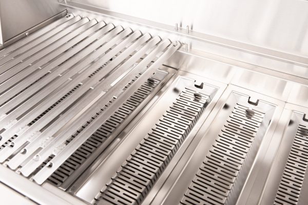 American Made Grills Built-in Muscle - 54" Hybrid Grill