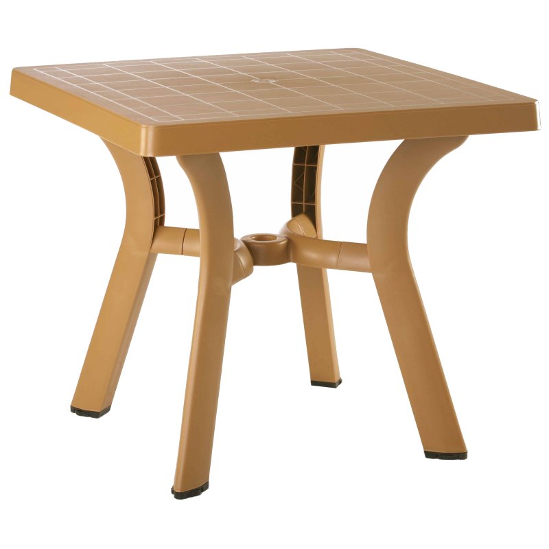 Compamia Viva Resin Square Dining Table 31 inch