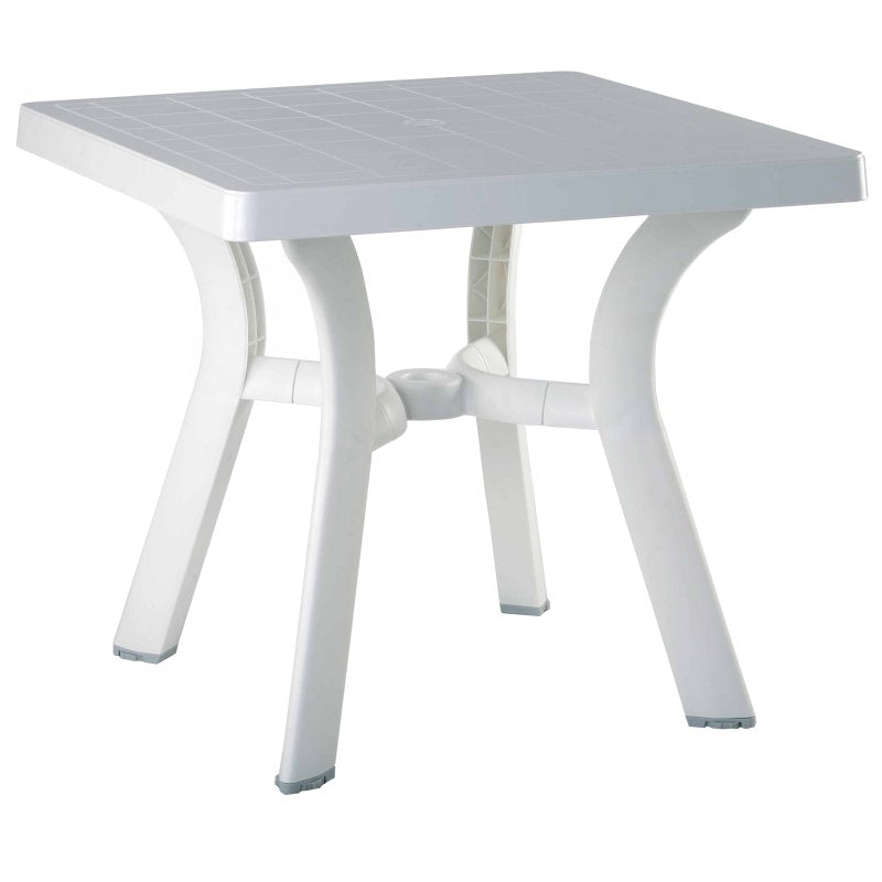 Compamia Viva Resin Square Dining Table 31 inch