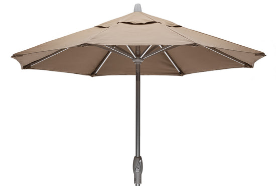 Telescope Casual Value Market Umbrella-7 1/2' Market Umbrella with Powdercoated Aluminum Frame and Push Button Tilt