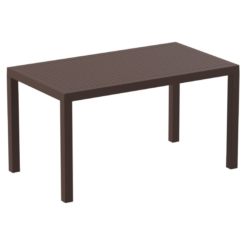 Compamia Ares Resin Rectangle Dining Table 55 inch